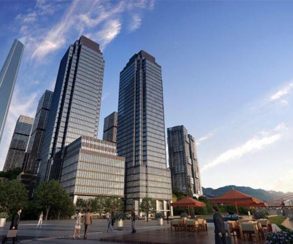 重慶江北嘴力帆中心南粵銀行